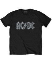 AC/DC - Logo (Black) (Embellished) (detské tričko)