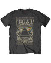 Pink Floyd - Carnegie Hall Poster (Charcoal Grey) (tričko)