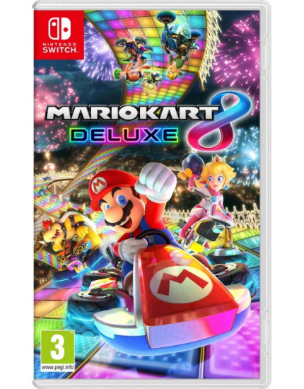 Mario Kart 8 Deluxe (NSW) obrázok 1