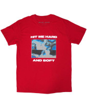 Billie Eilish - Hit Me Hard And Soft Negative (Red) (tričko)