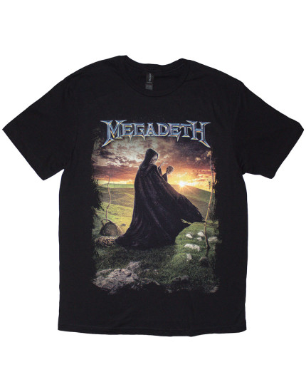 Megadeth - Youthanasia Cover Redux (Black) (tričko) obrázok 1
