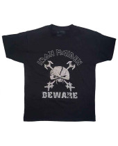 Iron Maiden - Beware Glitter Print (Black) (Embellished) (detské tričko)