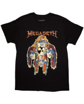 Megadeth - Nuclear Glowheads (Black) (tričko)