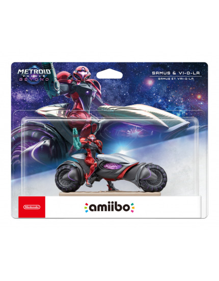 amiibo Samus and Vi-O-La (Metroid Prime 4) obrázok 1