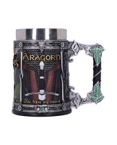 Lord of the Rings The Fellowship kalich 15 cm