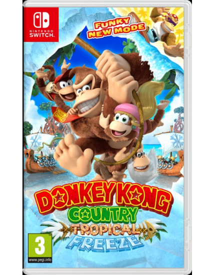 Donkey Kong Country - Tropical Freeze (NSW) obrázok 1