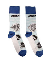 AC/DC - Icons (Blue) (EU 40-45) (ponožky)