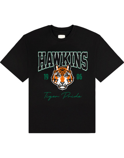 Stranger Things - High School Hawkins (tričko) obrázok 1