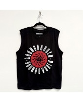 Soundgarden - Circle Logo (Black) (tielko)