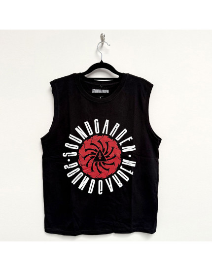 Soundgarden - Circle Logo (Black) (tielko) obrázok 1