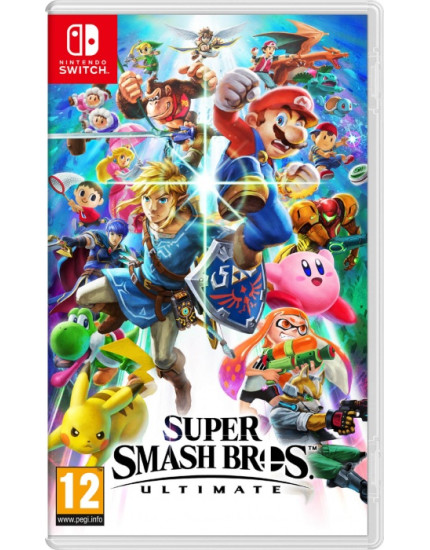 Super Smash Bros Ultimate (NSW) obrázok 1