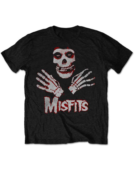Misfits - Hands (Black) (tričko) obrázok 1