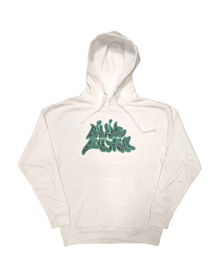 Billie Eilish - Graffiti Logo (White) (mikina) obrázok 1