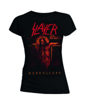 Slayer - Repentless Crucifix (Black) (dámske tričko)