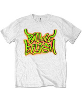 Billie Eilish - Graffiti (White) (detské tričko)