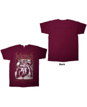 Behemoth - The Shit Ov God Cover (Red) (Back Print) (tričko)