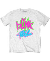 Blink-182 - Neon Logo (White) (detské tričko)