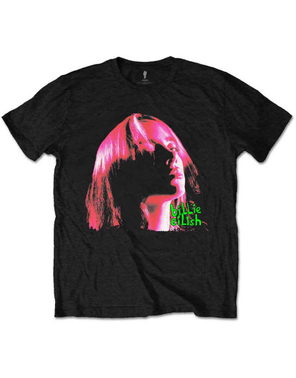 Billie Eilish - Neon Shadow Pink (tričko) obrázok 1