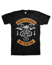 Avenged Sevenfold - Hail to the King (Black) (tričko)