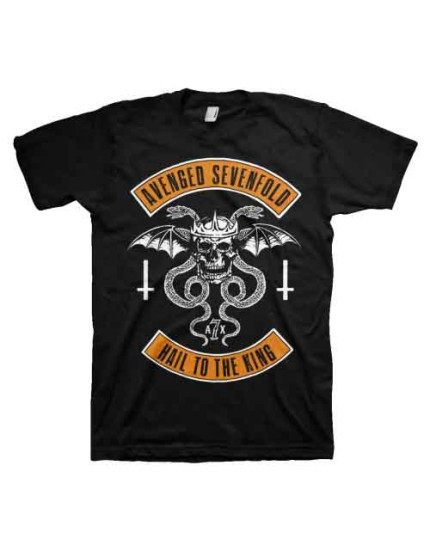 Avenged Sevenfold - Hail to the King (Black) (tričko) obrázok 1