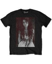 Amy Winehouse - Back to Black Chalk Board (tričko)