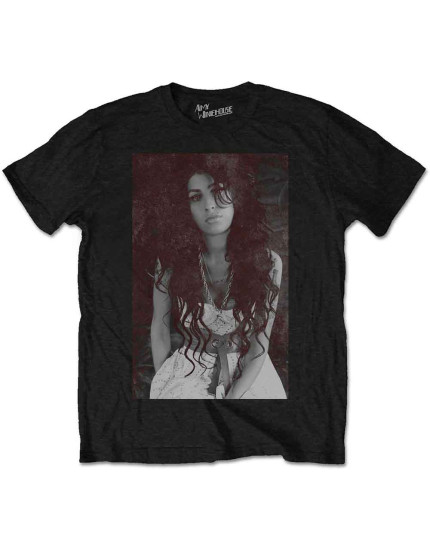 Amy Winehouse - Back to Black Chalk Board (tričko) obrázok 1