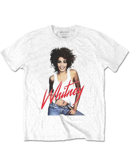 Whitney Houston - Wanna Dance Photo (White) (tričko) obrázok 1