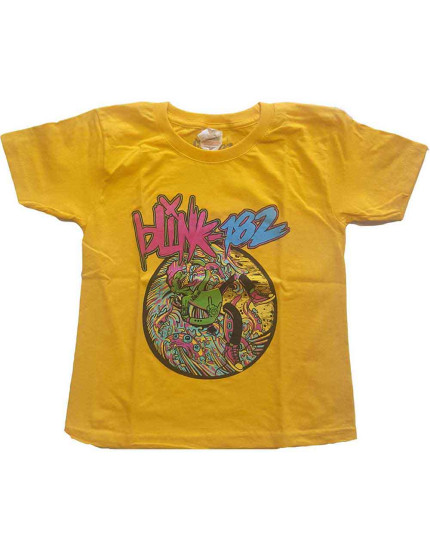 Blink-182 - Overboard Event (Yellow) (detské tričko) obrázok 1