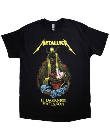 Metallica - If Darkness Had A Son (Black) (tričko) obrázok 1