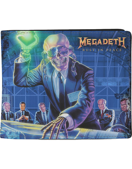 Megadeth - Rust In Peace (peňaženka) obrázok 1