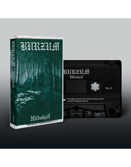 Burzum - Hlidskjalf (MC kazeta) obrázok 1