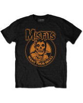 Misfits - Want Your Skull (Black) (tričko)