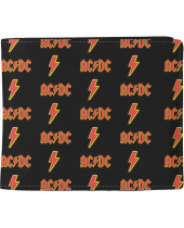 AC/DC - Logo (peňaženka)