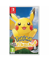 Pokémon Lets Go Pikachu! (NSW)