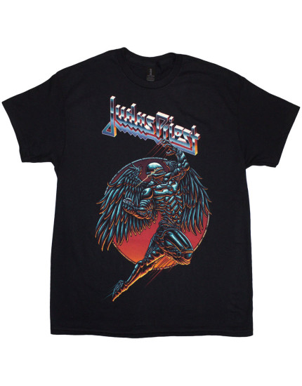 Judas Priest - BTD Redeemer (Black) (tričko) obrázok 1