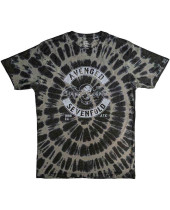 Avenged Sevenfold - Deathbat Crest (Wash Collection) (tričko)
