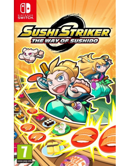 Sushi Striker - The Way of Sushido (NSW) obrázok 1