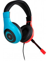 BIGBEN NINTENDO SWITCH HEADSET RED/BLUE