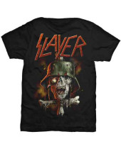 Slayer - Soldier Cross V.2 (Black) (tričko)