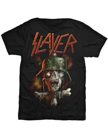 Slayer - Soldier Cross V.2 (Black) (tričko) obrázok 1