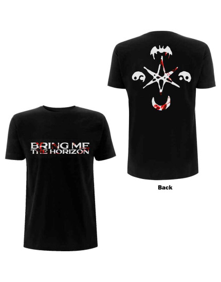 Bring Me The Horizon - Symbols (Back Print) (tričko) obrázok 1