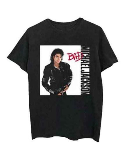 Michael Jackson - Bad (tričko) obrázok 1
