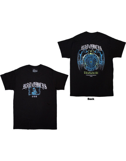 Bad Omens - Gothic (Back Print) (tričko) obrázok 1