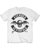 Avenged Sevenfold - Moto Seal (White) (tričko)
