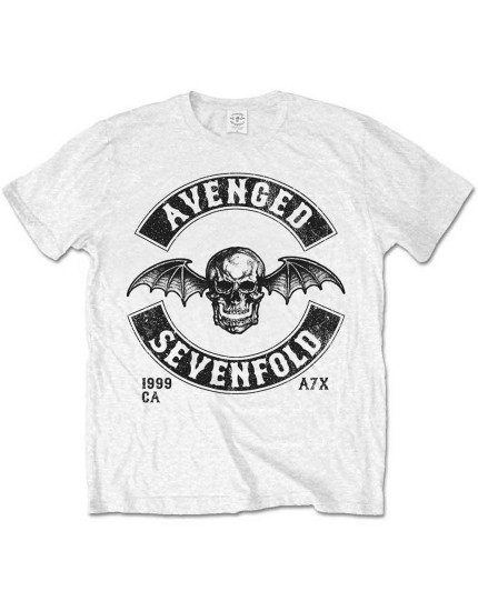 Avenged Sevenfold - Moto Seal (White) (tričko) obrázok 1