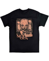 Bring Me The Horizon - Distressed Nex Gen (Black) (tričko)