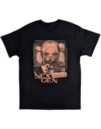 Bring Me The Horizon - Distressed Nex Gen (Black) (tričko) obrázok 1