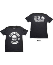 Black Label Society - Worldwide V2 (Back Print) (tričko)