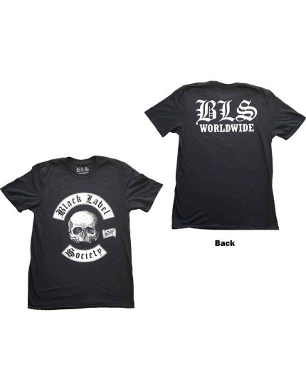 Black Label Society - Worldwide V2 (Back Print) (tričko) obrázok 1