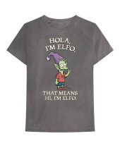 Disenchantment - Hola Im Elfo (Charcoal Grey) (tričko)